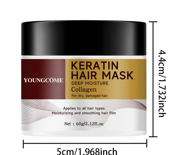 Collagen Keratin Hair Mask 60g