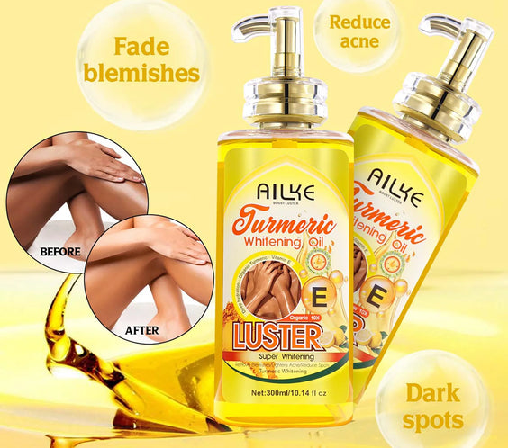 Turmeric Brightening Oil 300ml