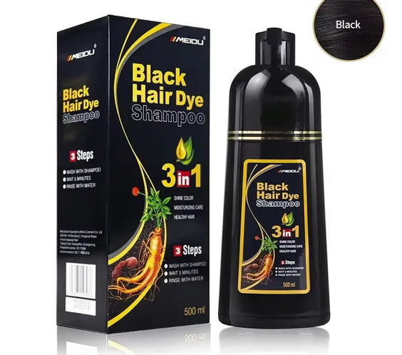 Herbal 3-in-1 Black Hair Dye