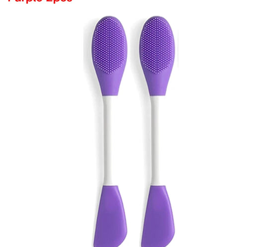 Silicone Dual-Head Face Brush