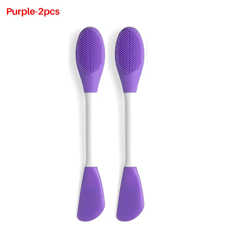 Silicone Dual-Head Face Brush