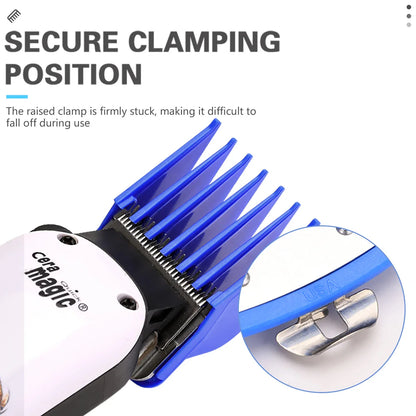 Universal Fit Hair Clipper Guards Set For Precise Trimming