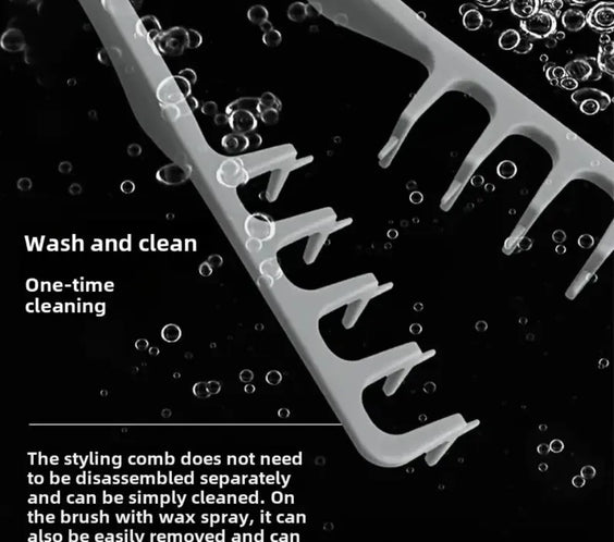 Wide-Tooth Volumizing Comb