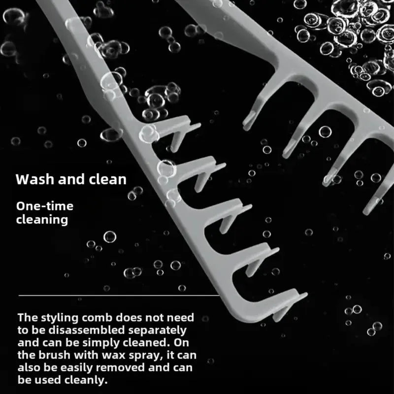 Wide-Tooth Volumizing Comb