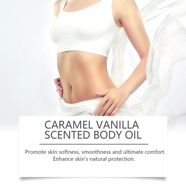 Caramels Vanilla Body Lotion 100ml Long Lasting Moisture For All Skin Types Unisex by Beauty Bae