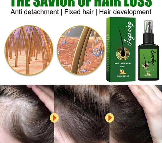 Ginger Scalp Growth Serum