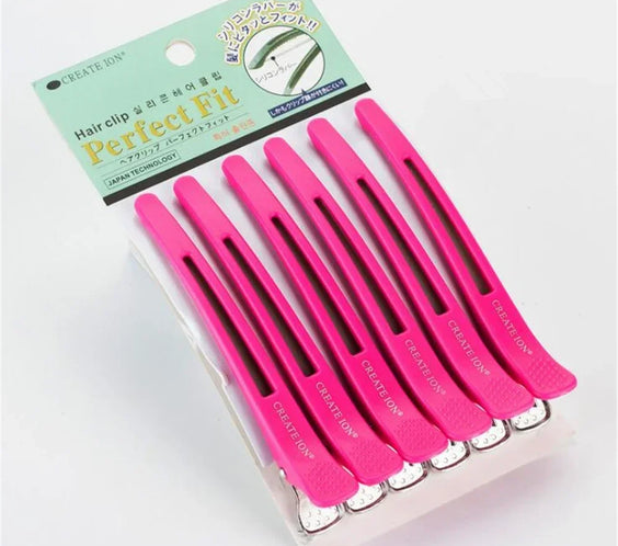 Alligator Hair Clips 5pc ABS