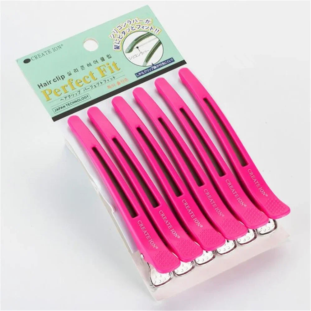 Alligator Hair Clips 5pc ABS - Beauty Bae
