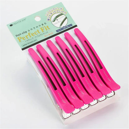 Alligator Hair Clips 5pc ABS - Beauty Bae