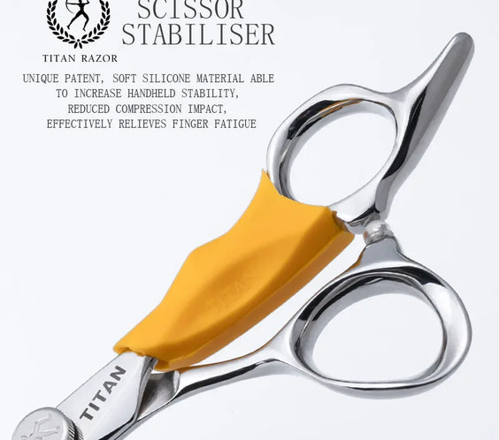 Titan 6in 440C Barber Scissors