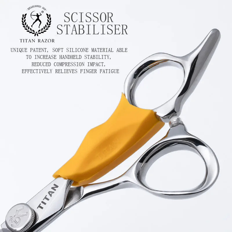 Titan 6in 440C Barber Scissors - Beauty Bae