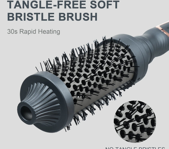 Hot Air Curling Brush Kit