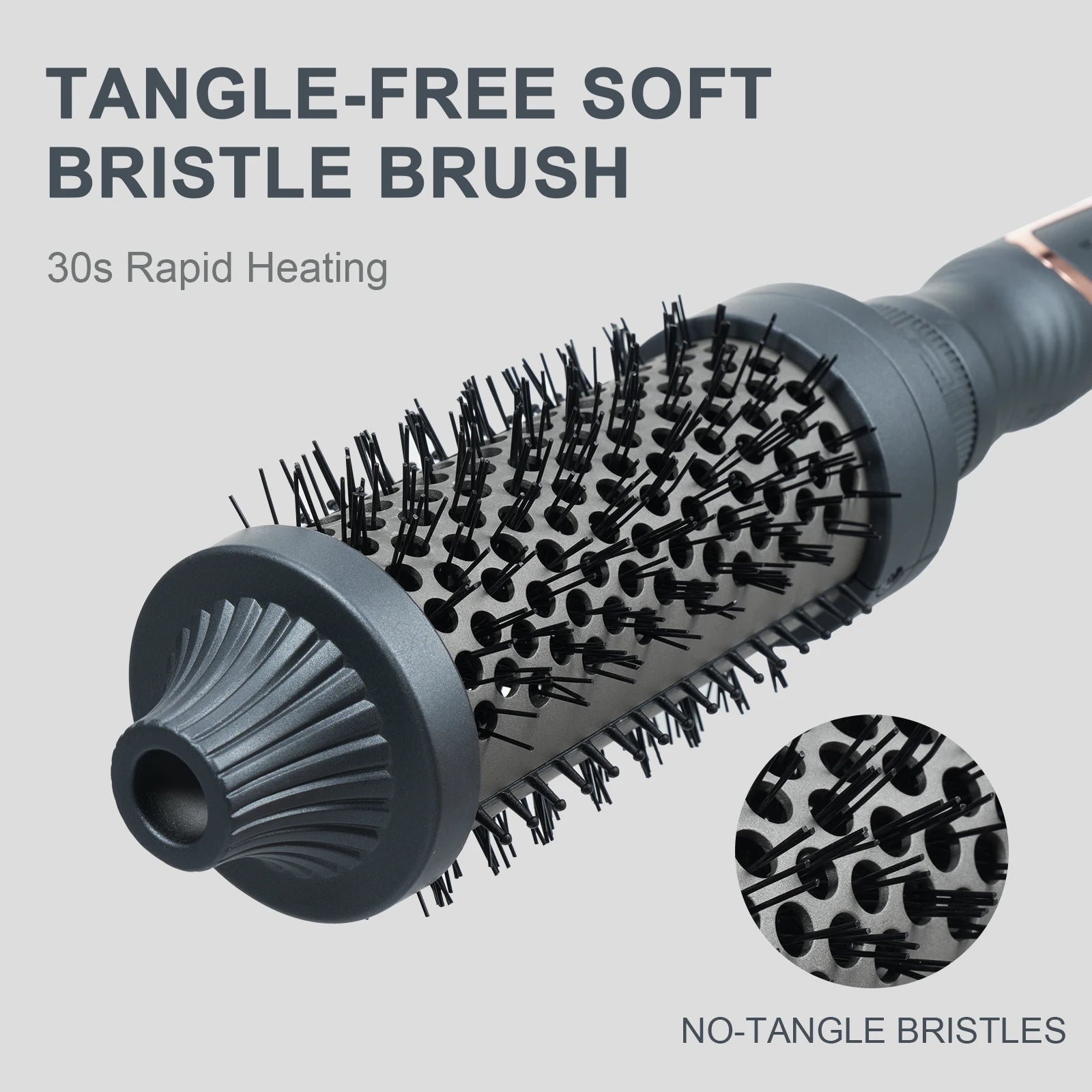 Hot Air Curling Brush Kit