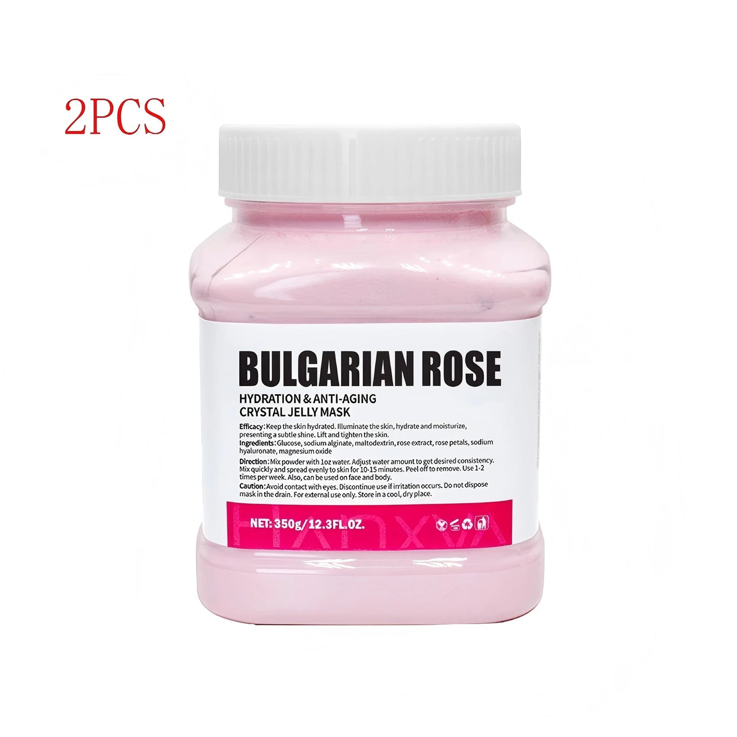 Rose Hydro Jelly Mask 350g - Beauty Bae