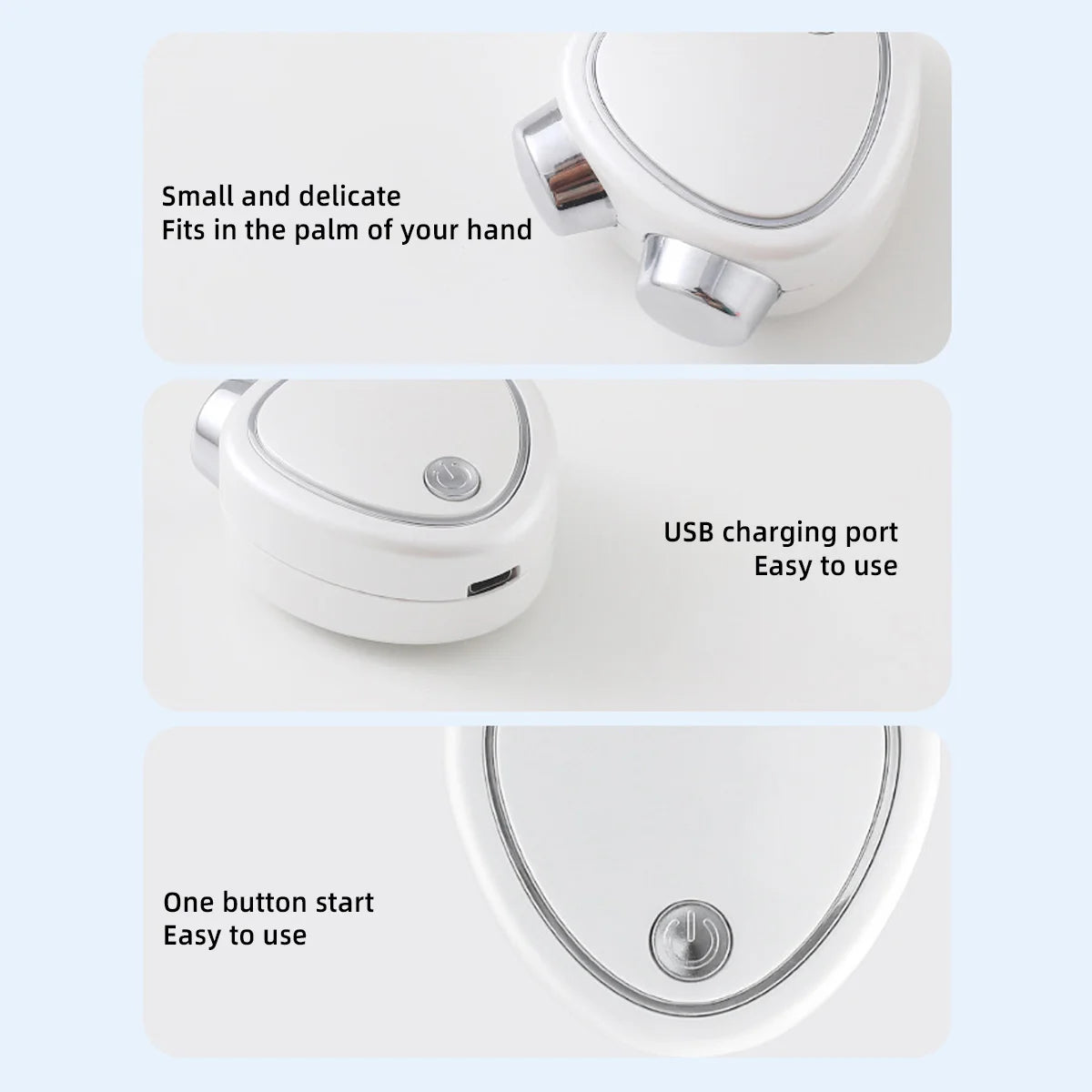 EMS Microcurrent 3D Face Roller