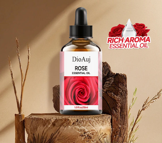 Rose Essential Oil Dropper