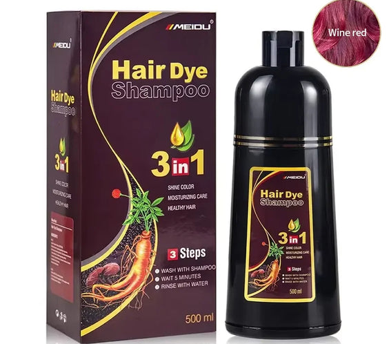 Herbal 3-in-1 Black Hair Dye
