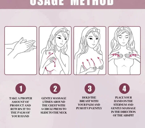 Natural Breast Lift Cream