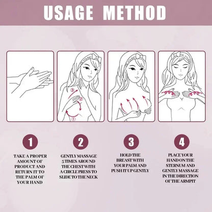 Natural Breast Lift Cream - Beauty Bae