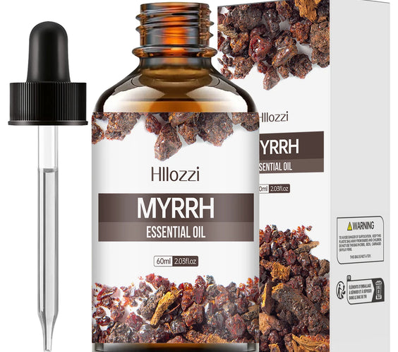 Myrrh Resin Oil 30/60/100ml