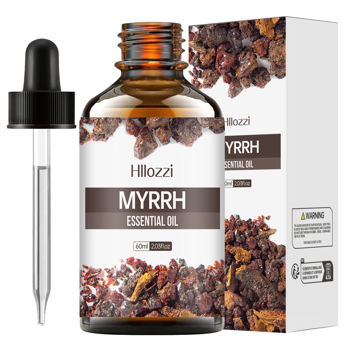 Myrrh Resin Oil 30/60/100ml