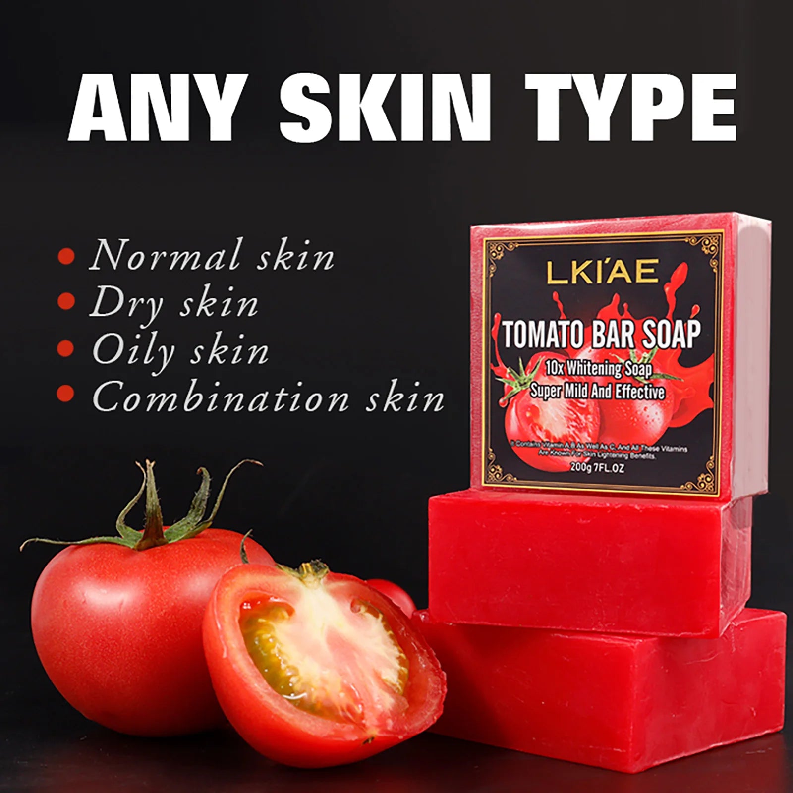 Tomato Whitening Soap 200g