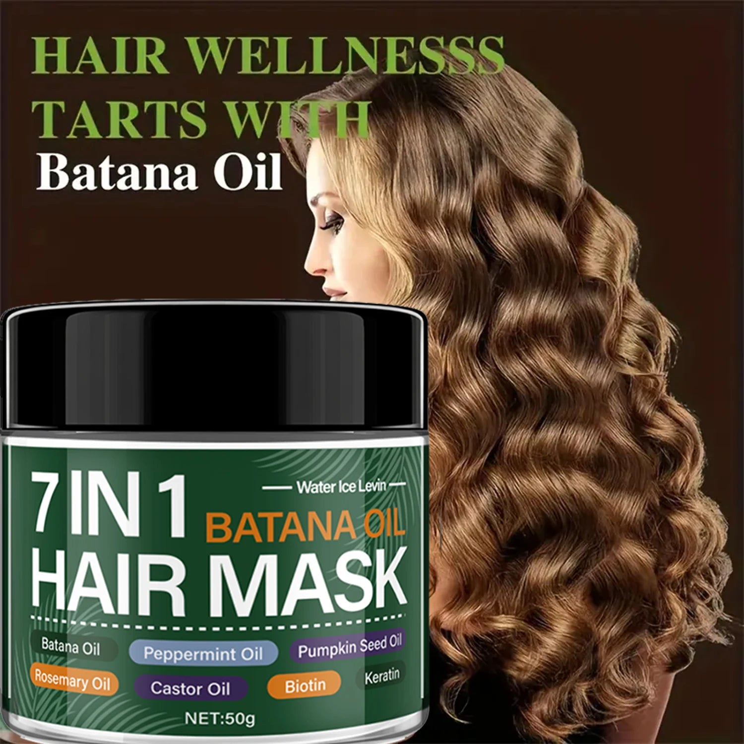 Levin Keratin 7-in-1 Mask