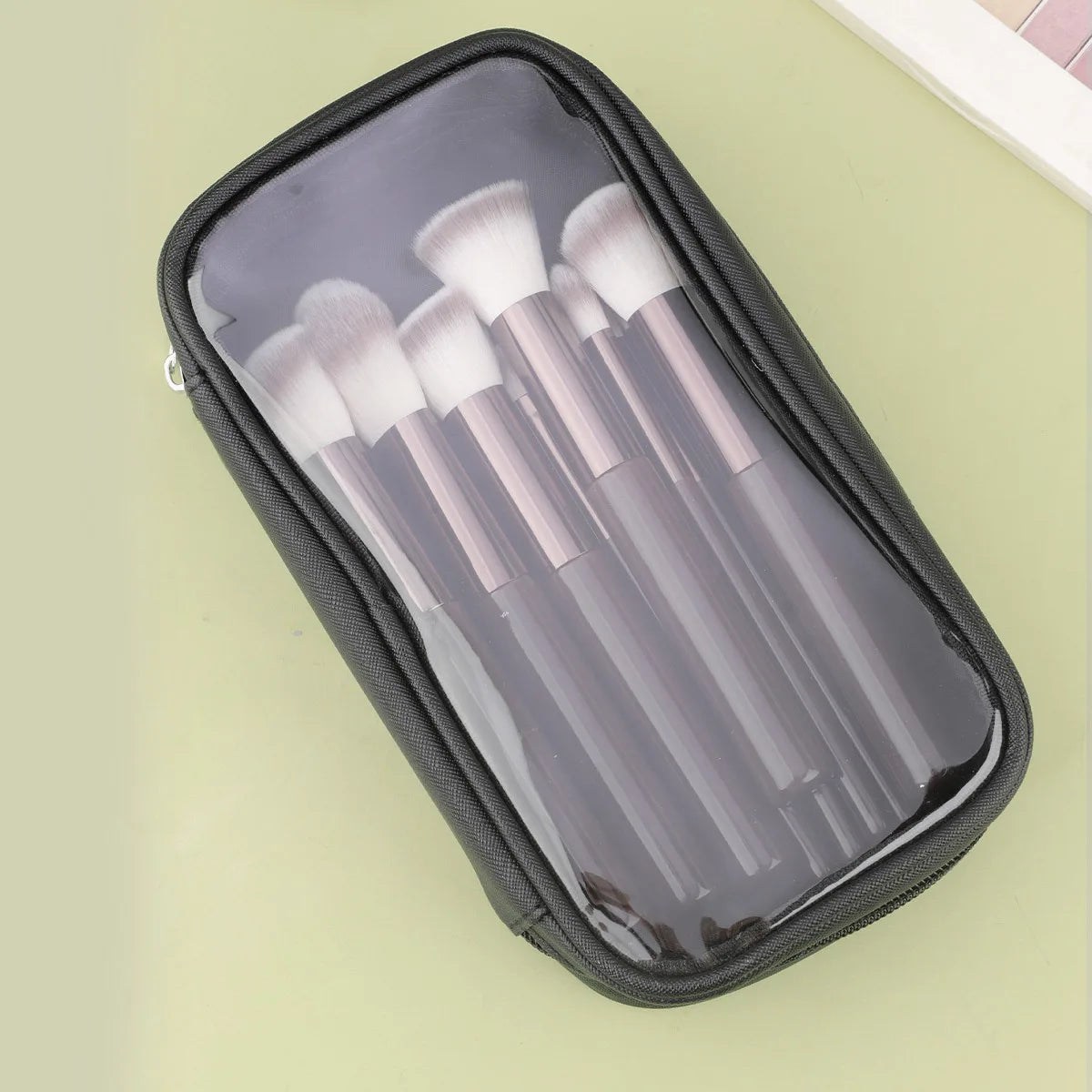 11pc Wood-Handle Brush Set