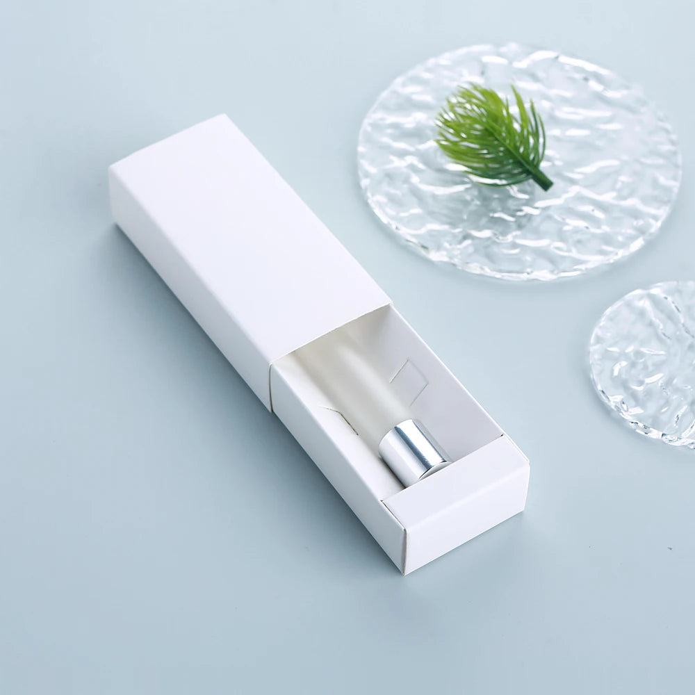 Frosted Glass 5ml Rollers