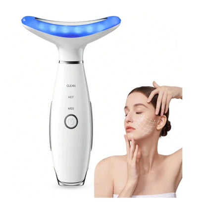 Neck Photon Vibration Massager - Beauty Bae