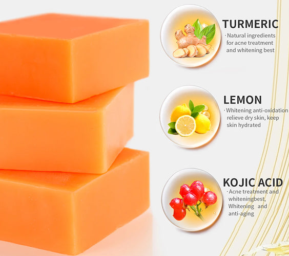 Turmeric Whitening Soap 200g