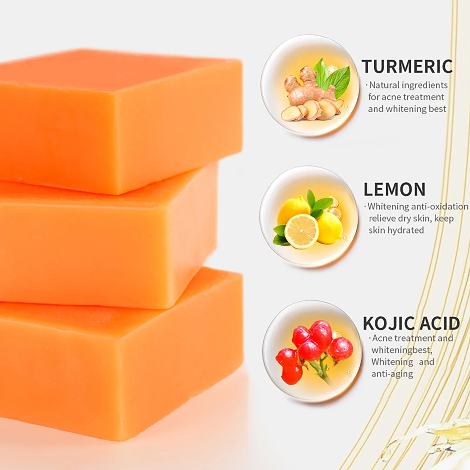 Turmeric Whitening Soap 200g