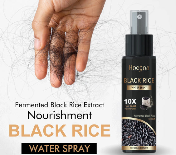 Black Rice Hair Strength Spray