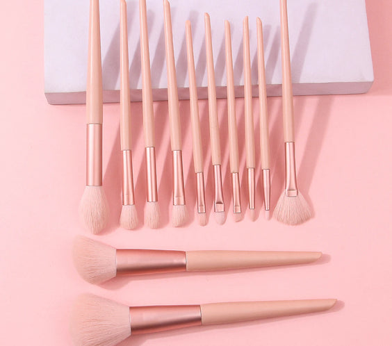 13pc Nylon Wool Brush Set