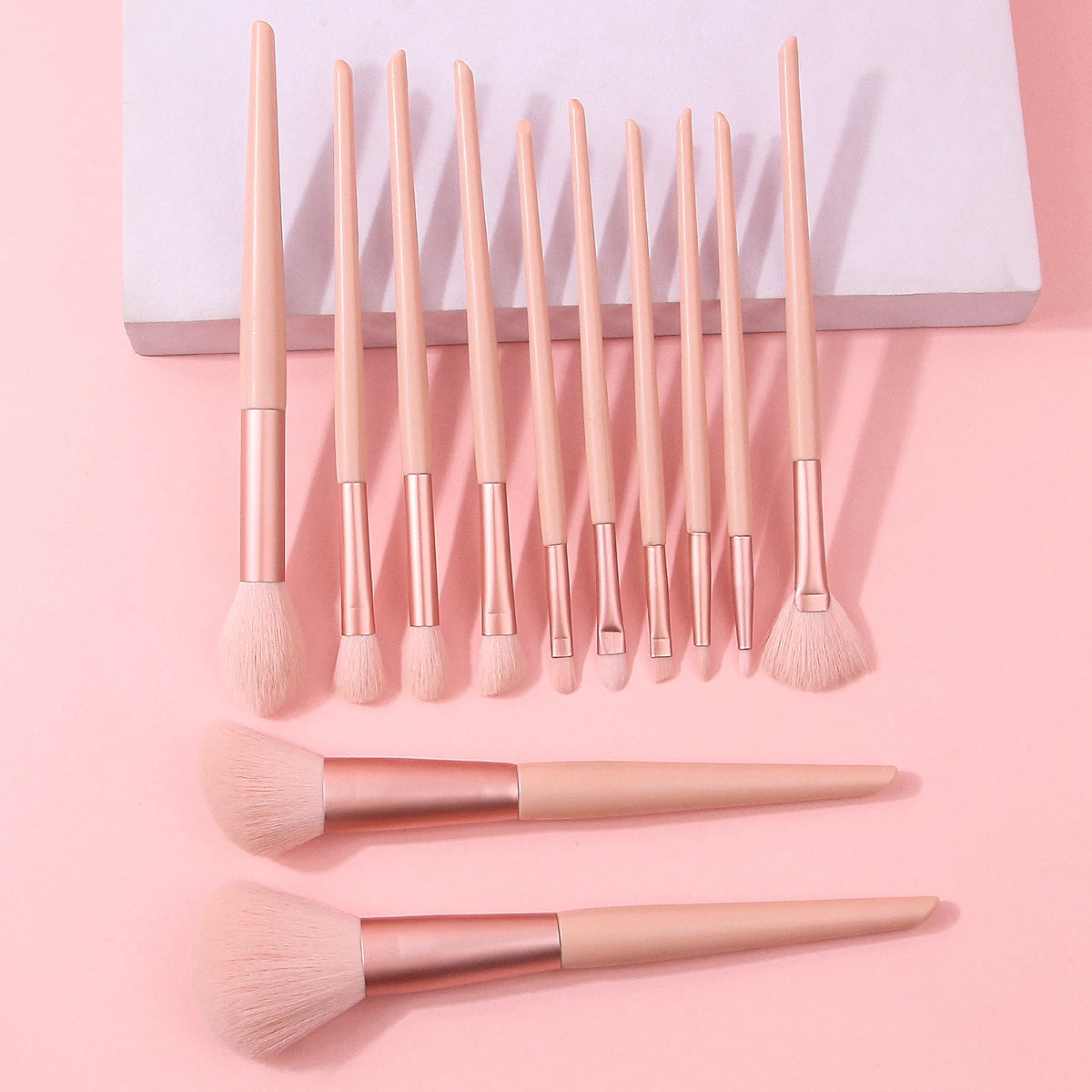 13pc Nylon Wool Brush Set