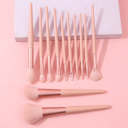 13pc Nylon Wool Brush Set - Beauty Bae