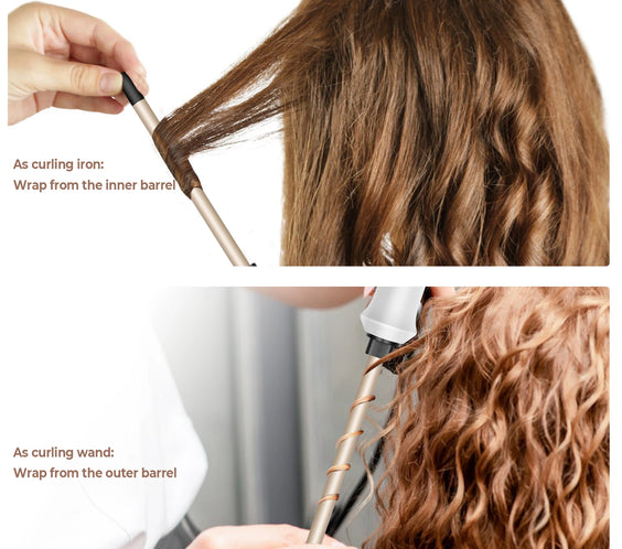 9mm Ceramic Curling Wand