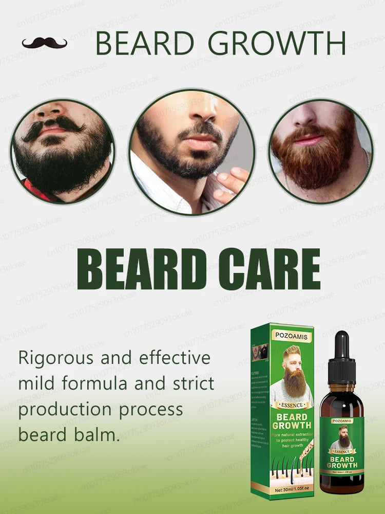 Beard Growth Essence 30ml