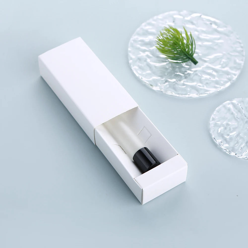 Frosted Glass 5ml Rollers