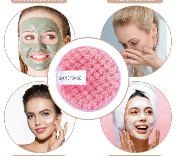 20pc Pink Wool Fiber Brushes