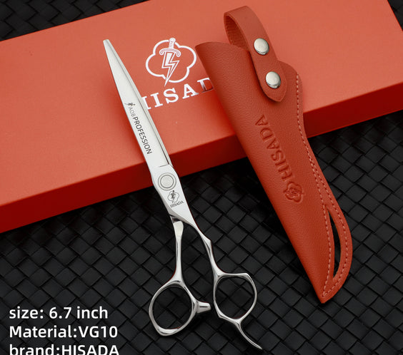 9CR13 Hair Scissors 6-7 in