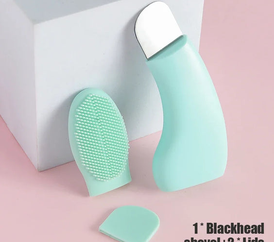 Silicone Blackhead Face Scraper