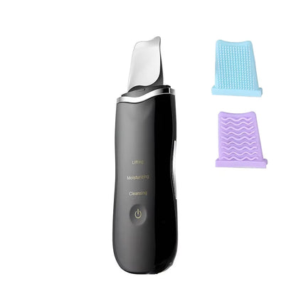 Ultrasonic Metal Skin Scraper - Beauty Bae