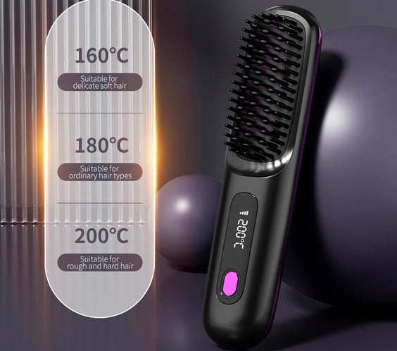 Cordless Ceramic Straightener