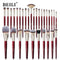 BEILI Vegan Brush Set 9-30pc