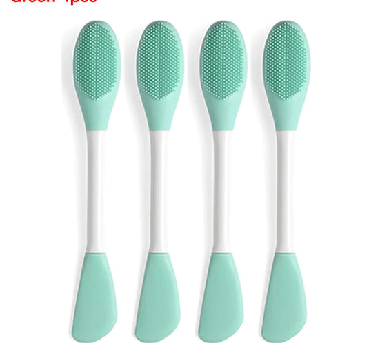 Silicone Dual-Head Face Brush