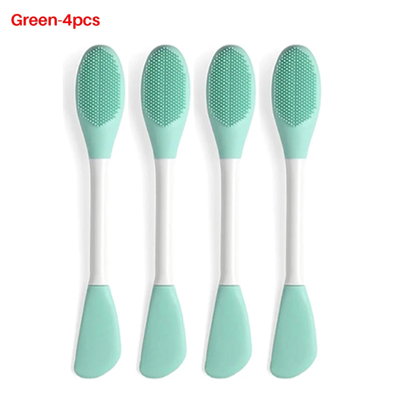 Silicone Dual-Head Face Brush