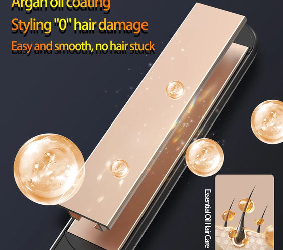 Negative Ion Hot Comb