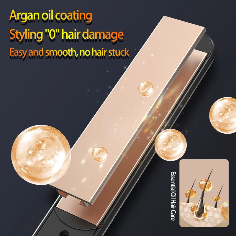 Negative Ion Hot Comb