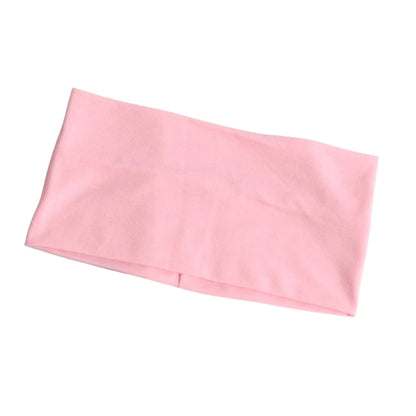 Wide Knitted Headband for Women and Girls Soft Sports Hairband for Yoga Cycling Wash Face Fashion Hair Accessories by Beauty Bae